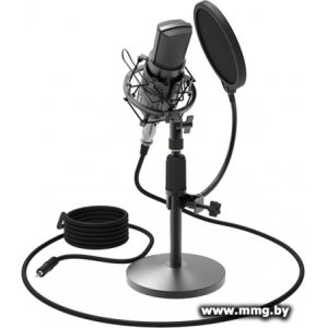 Микрофон Ritmix RDM-175 черный