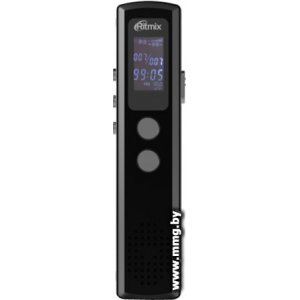 Купить Диктофон Ritmix RR-120 4GB черный в Минске, доставка по Беларуси