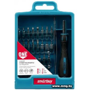 Отвертка с набором бит SmartBuy SBT-SCBS-32P1