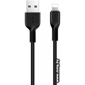 Кабель Hoco X20 Lightning (2 м, черный)
