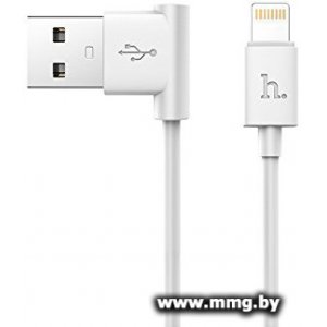 Купить Кабель Hoco UPL11 Lightning (белый) в Минске, доставка по Беларуси