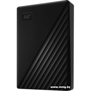 4TB WD My Passport Portable WDBPKJ0040BBK