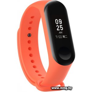 Ремешок Xiaomi для Mi Band 3/4 (оранжевый)