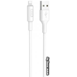 Купить Кабель Hoco X25 Lightning (белый) в Минске, доставка по Беларуси