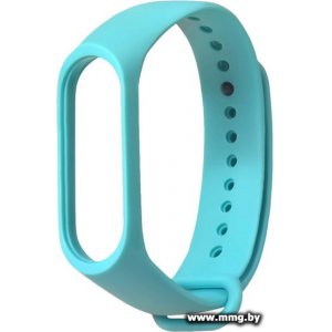 Купить Ремешок Xiaomi для Mi Band 3/4 (бирюзовый) в Минске, доставка по Беларуси