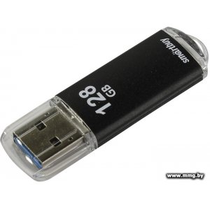 Купить 128GB SmartBuy V-Cut (черный) в Минске, доставка по Беларуси
