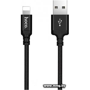 Кабель Hoco X14 Lightning (2 м, черный)