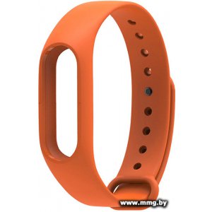 Купить Ремешок Xiaomi для Mi Band 2 (оранжевый) в Минске, доставка по Беларуси
