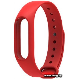 Купить Ремешок Xiaomi для Mi Band 2 (красный) в Минске, доставка по Беларуси