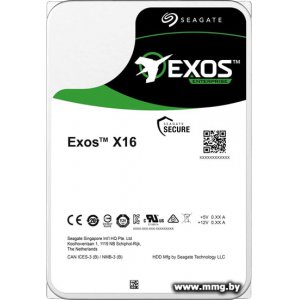 14000Gb Seagate Exos X16 ST14000NM001G