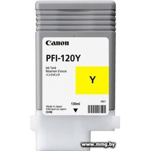 Купить Картридж Canon PFI-120Y 2888C001 в Минске, доставка по Беларуси