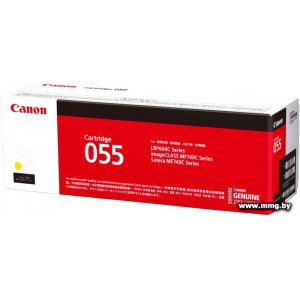 Картридж Canon 055 Yellow (3013C002)