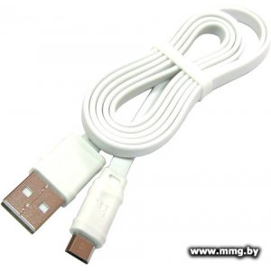 Кабель Hoco X5 microUSB (1м, белый)