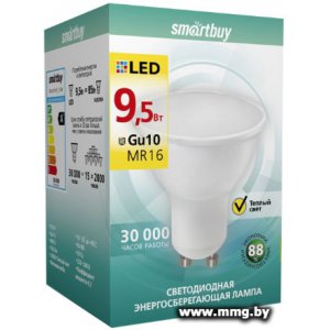 Купить Лампа светодиодная SmartBuy SBL-GU10-9_5-30K в Минске, доставка по Беларуси