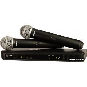 Микрофон Shure BLX288E/PG58 M17