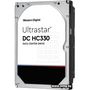 Купить 10000Gb WD Ultrastar DC HC330 WUS721010ALE6L4 в Минске, доставка по Беларуси