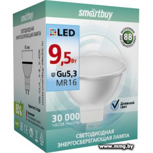 Купить Лампа светодиодная SmartBuy SBL-GU5_3-9_5-40K в Минске, доставка по Беларуси