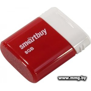 8GB SmartBuy Lara Red