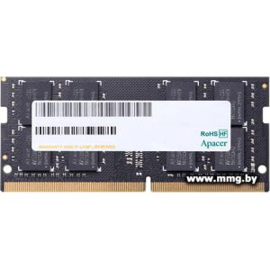 Купить SODIMM-DDR4 16GB PC4-21300 Apacer AS16GGB26CQYBGH в Минске, доставка по Беларуси