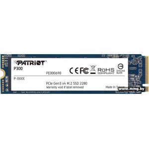 SSD 256Gb Patriot P300 P300P256GM28
