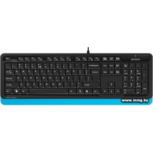 Купить A4Tech Fstyler FK10 (черный/синий) в Минске, доставка по Беларуси