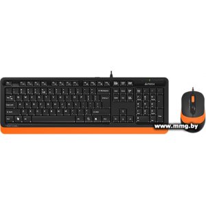 A4Tech Fstyler F1010 (черный/оранжевый)