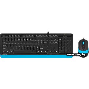 A4Tech Fstyler F1010 (черный/синий)