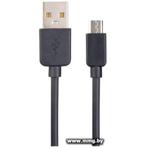 Купить Кабель Perfeo U4006 microUSB (1м, черный) в Минске, доставка по Беларуси