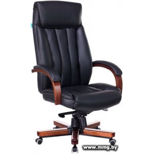 Купить Бюрократ T-9922WALNUT/BLACK (черный) в Минске, доставка по Беларуси