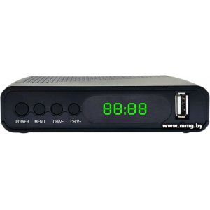 Купить Ресивер DVB-T2 Hyundai H-DVB500 в Минске, доставка по Беларуси