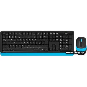 Купить A4Tech Fstyler FG1010 (черный/синий) в Минске, доставка по Беларуси