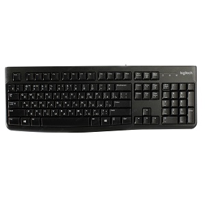 Logitech K120 (920-002583) (с гравировкой)