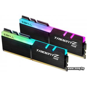 Купить 64GB (2x32GB) PC4-28800 G.Skill F4-3600C18D-64GTZR в Минске, доставка по Беларуси