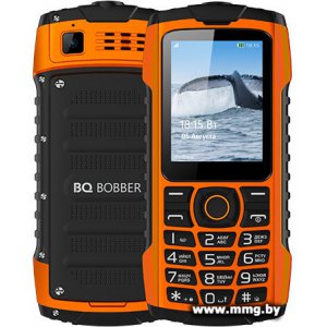 Купить BQ-Mobile BQ-2439 Bobber (оранжевый) в Минске, доставка по Беларуси