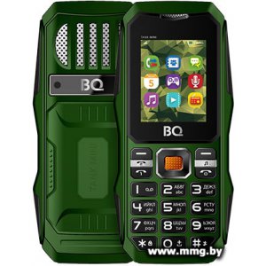 Купить BQ-Mobile BQ-1842 Tank mini (зеленый) в Минске, доставка по Беларуси