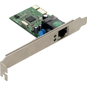 Сетевой адаптер Gembird NIC-GX1
