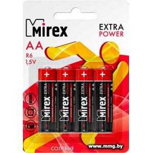 Батарейка Mirex Extra Power AA ER6-E4 (4шт)