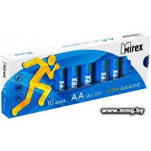Батарейка Mirex Ultra Alkaline AA 23702-LR6-M10 (10шт)
