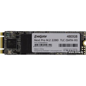 Купить SSD 480GB ExeGate Next Pro EX280466RUS в Минске, доставка по Беларуси