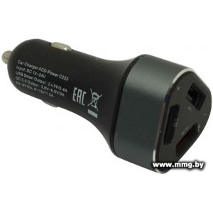 Купить Автозарядка ACD ACD-C233-X3B в Минске, доставка по Беларуси