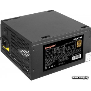 Купить 500W ExeGate 500PPH 80 Plus Bronze EX280577RUS в Минске, доставка по Беларуси