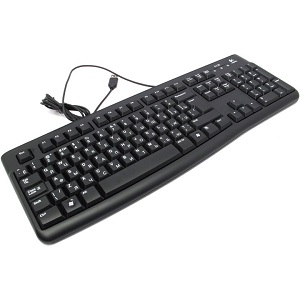 Logitech K120 (920-002522 / 920-002506) (большой Enter)