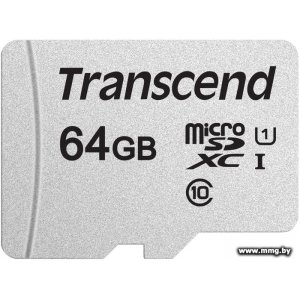 Купить Transcend 64Gb microSDXC 300S TS64GUSD300S в Минске, доставка по Беларуси