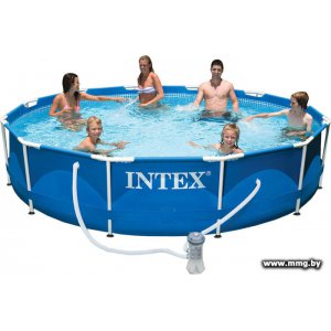 Купить Каркасный бассейн Intex 56996/28212 Metal Frame (366х76) в Минске, доставка по Беларуси