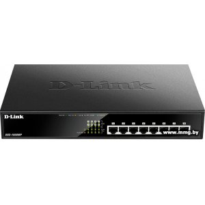 Купить D-Link DGS-1008MP/B1A в Минске, доставка по Беларуси