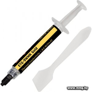 Купить Термопаста ExeGate ETG-9WMK Gold EX282343RUS (4 г.) в Минске, доставка по Беларуси