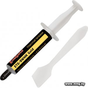 Купить Термопаста ExeGate ETG-9WMK Gold EX282344RUS (8 г.) в Минске, доставка по Беларуси