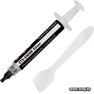 Купить Термопаста ExeGate ETS-6WMK Silver EX282346RUS (2 г.) в Минске, доставка по Беларуси