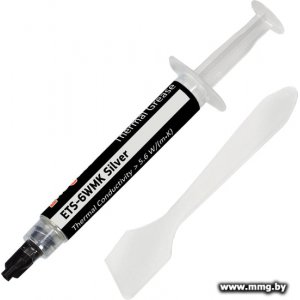 Купить Термопаста ExeGate ETS-6WMK Silver EX282347RUS (4 г.) в Минске, доставка по Беларуси