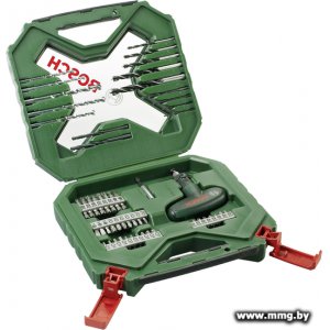 Купить Набор бит Bosch X-Line Classic 2607010610 54 предмета в Минске, доставка по Беларуси